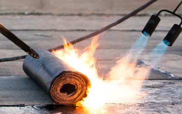Tyn Y Bryn asphalt flat roofing repairs