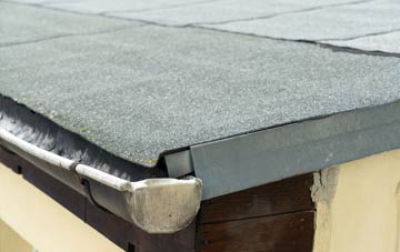 repair or replace Tyn Y Bryn flat roofing?